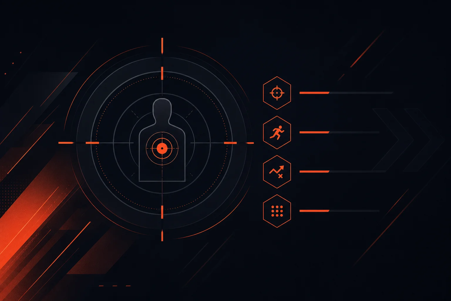 Aim drill and practice visualization